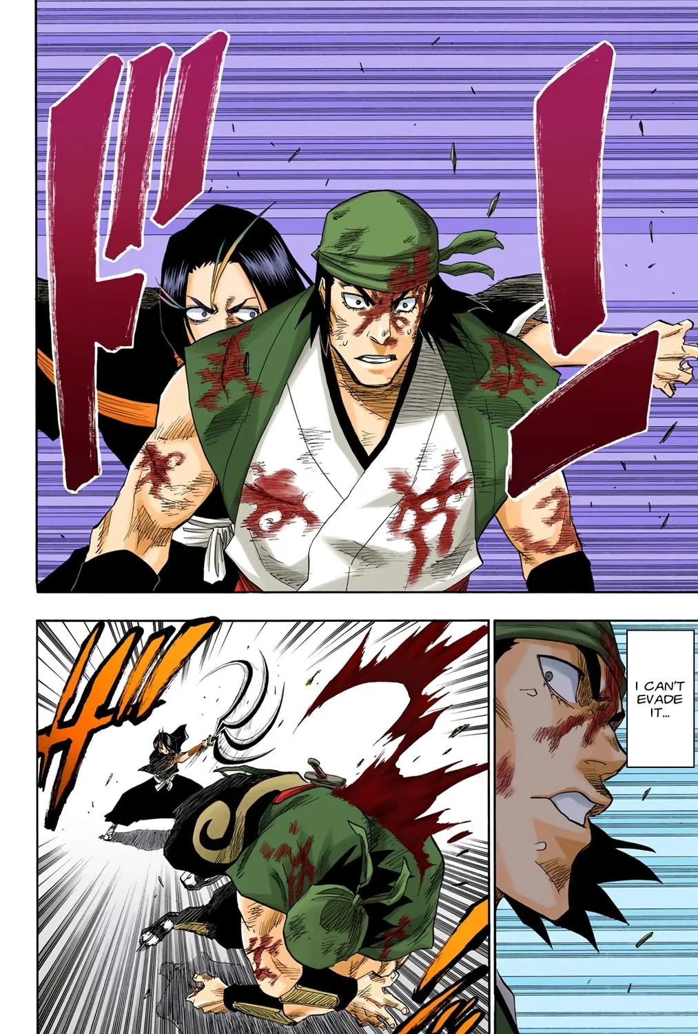 Read Bleach (Colored) chapter 90 image 22 on Lezhin