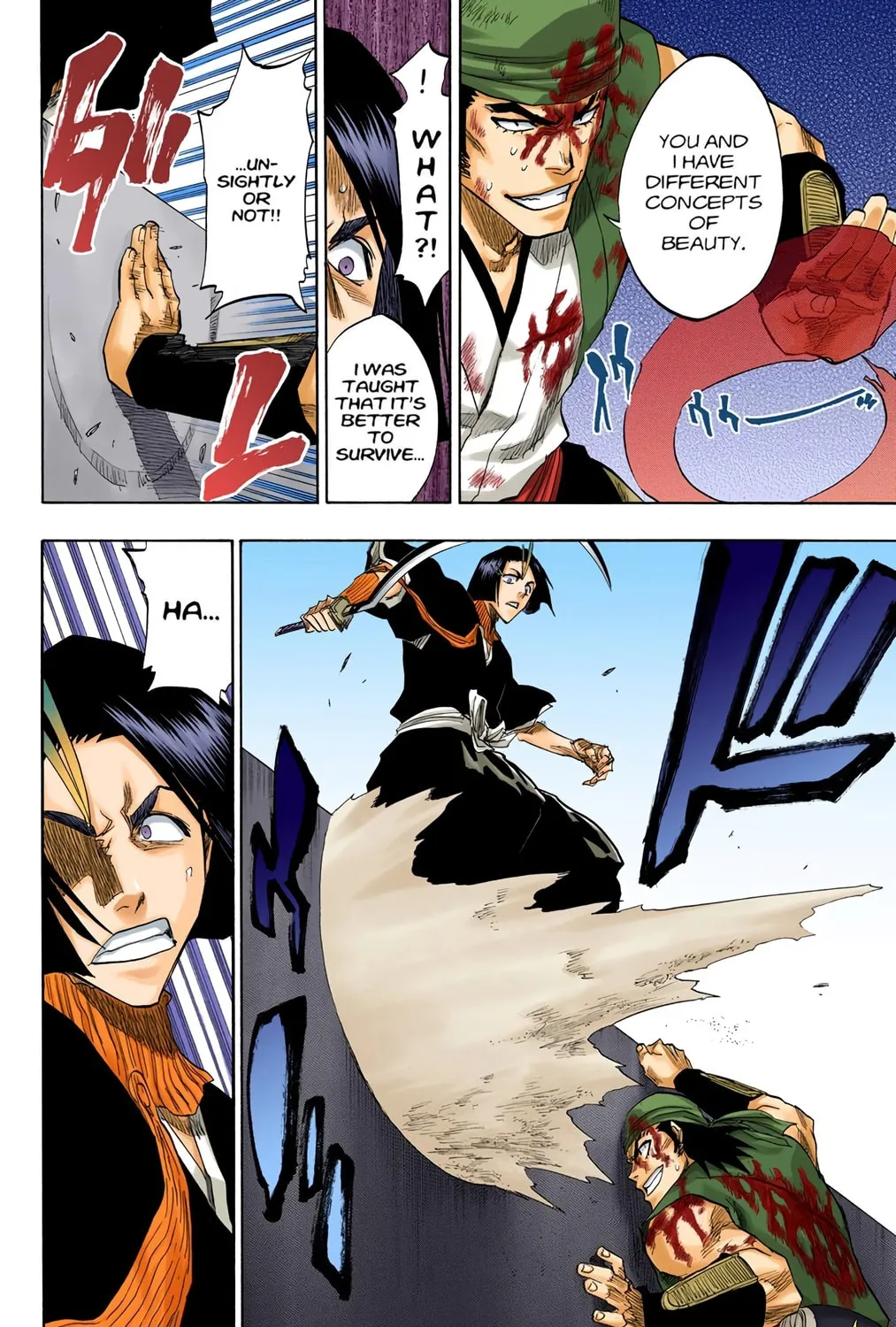 Read Bleach (Colored) chapter 90 image 26 on Lezhin