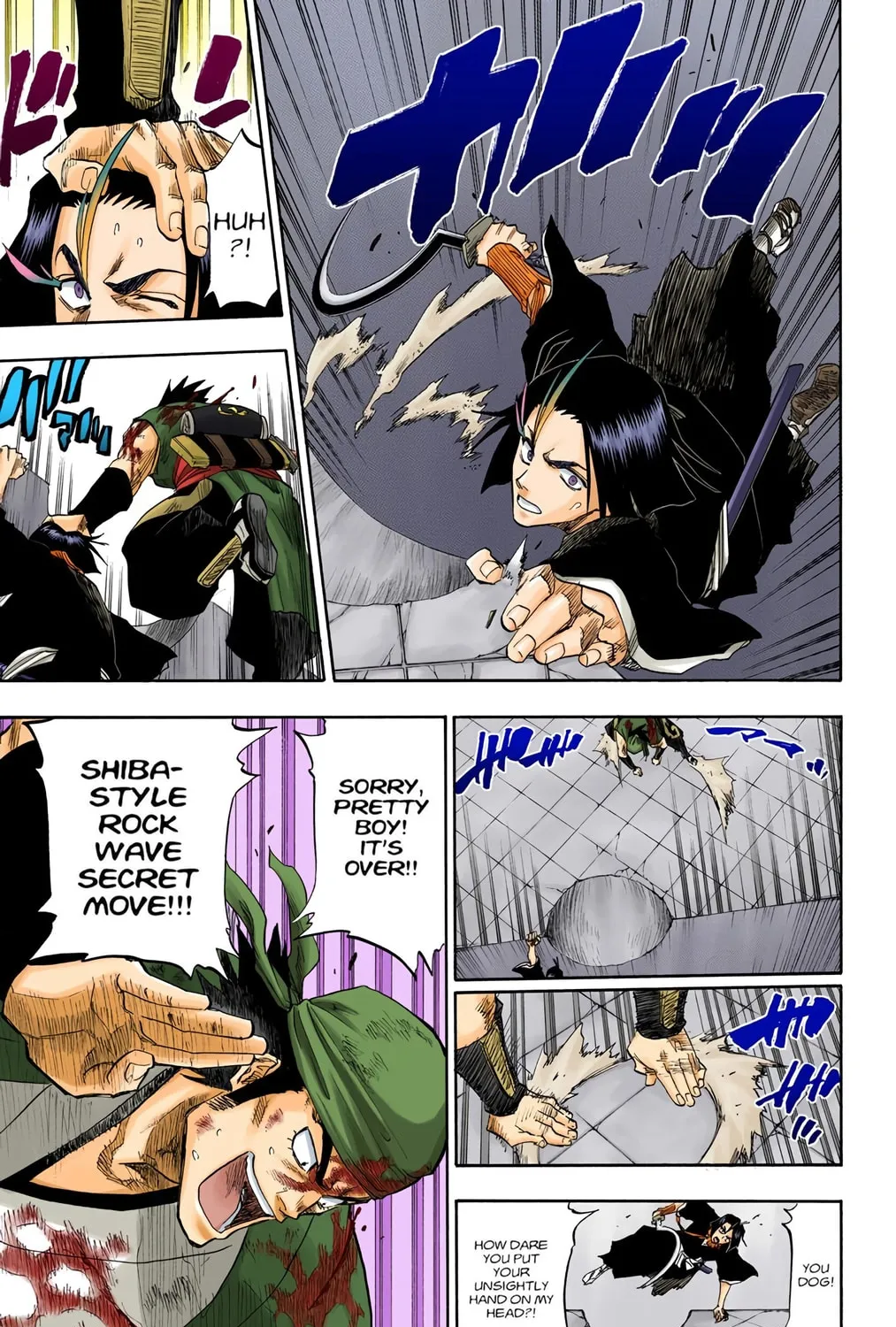 Read Bleach (Colored) chapter 90 image 28 on Lezhin