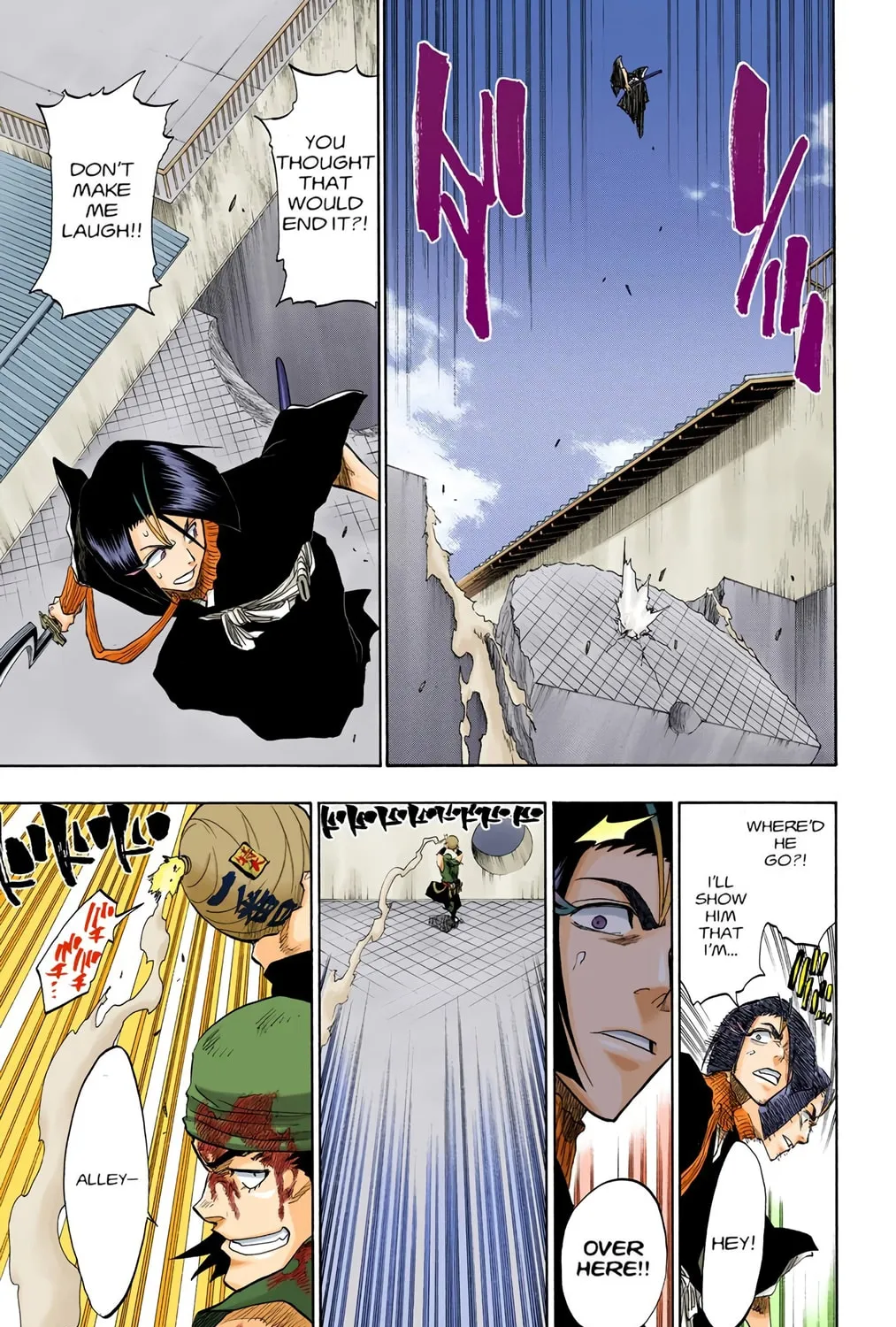 Read Bleach (Colored) chapter 90 image 32 on Lezhin