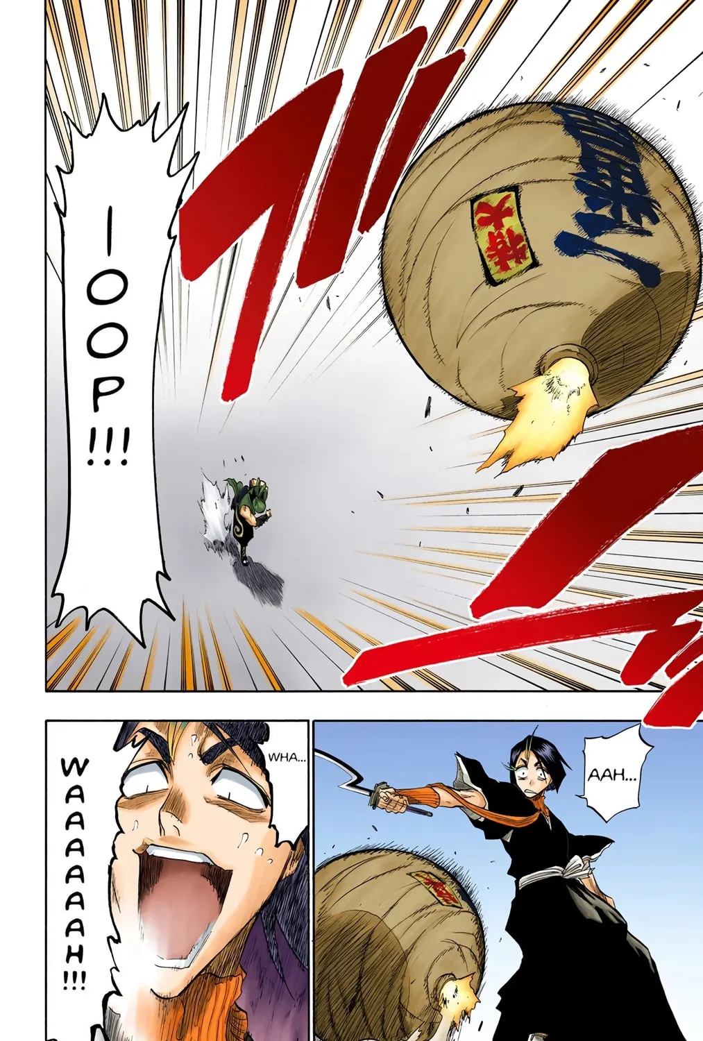 Read Bleach (Colored) chapter 90 image 34 on Lezhin