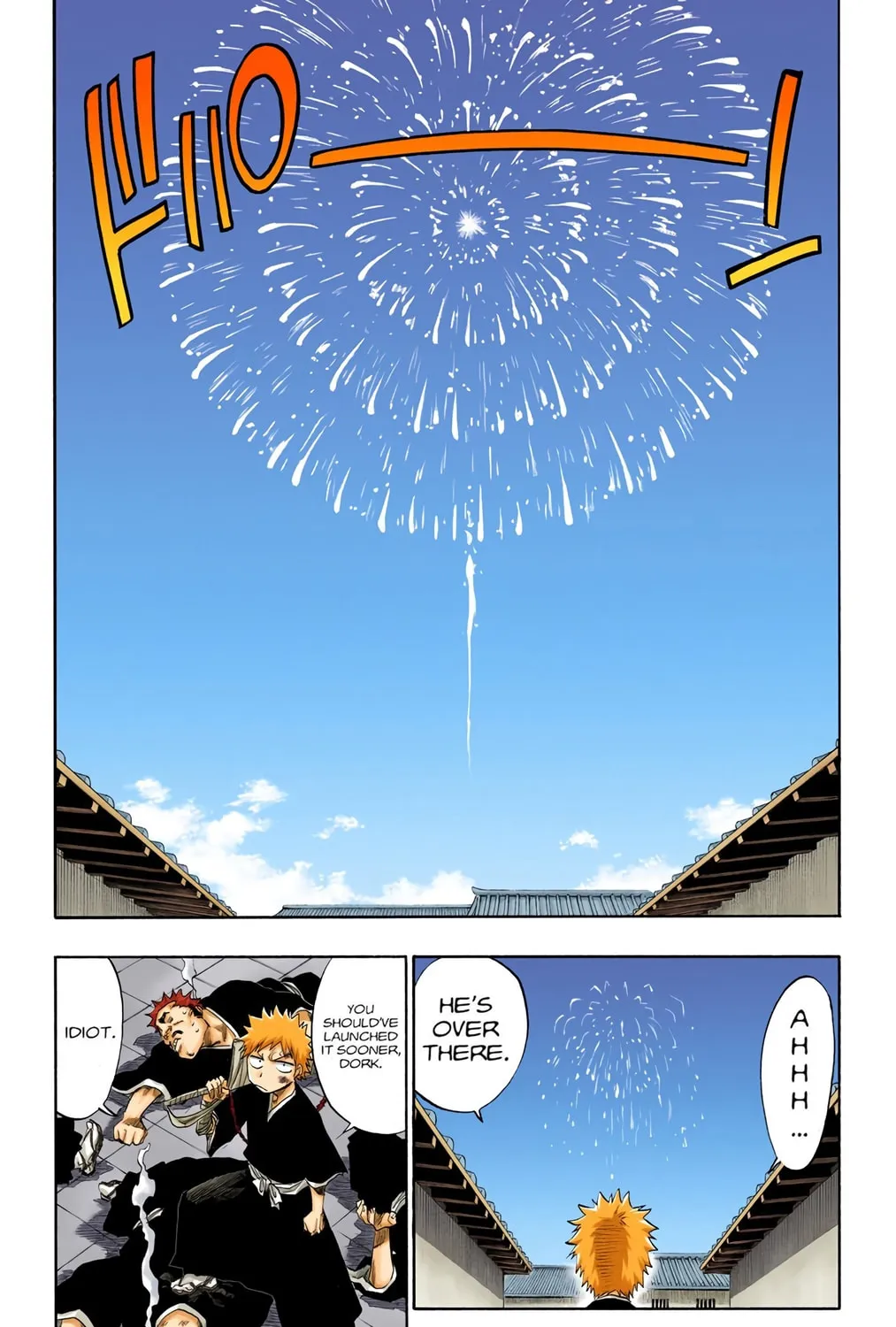 Read Bleach (Colored) chapter 90 image 36 on Lezhin
