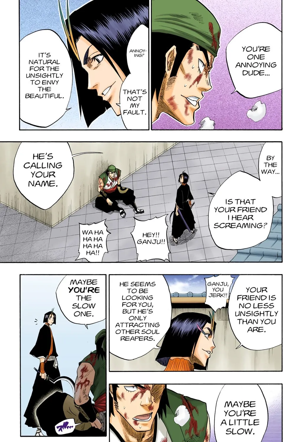 Read Bleach (Colored) chapter 90 image 8 on Lezhin