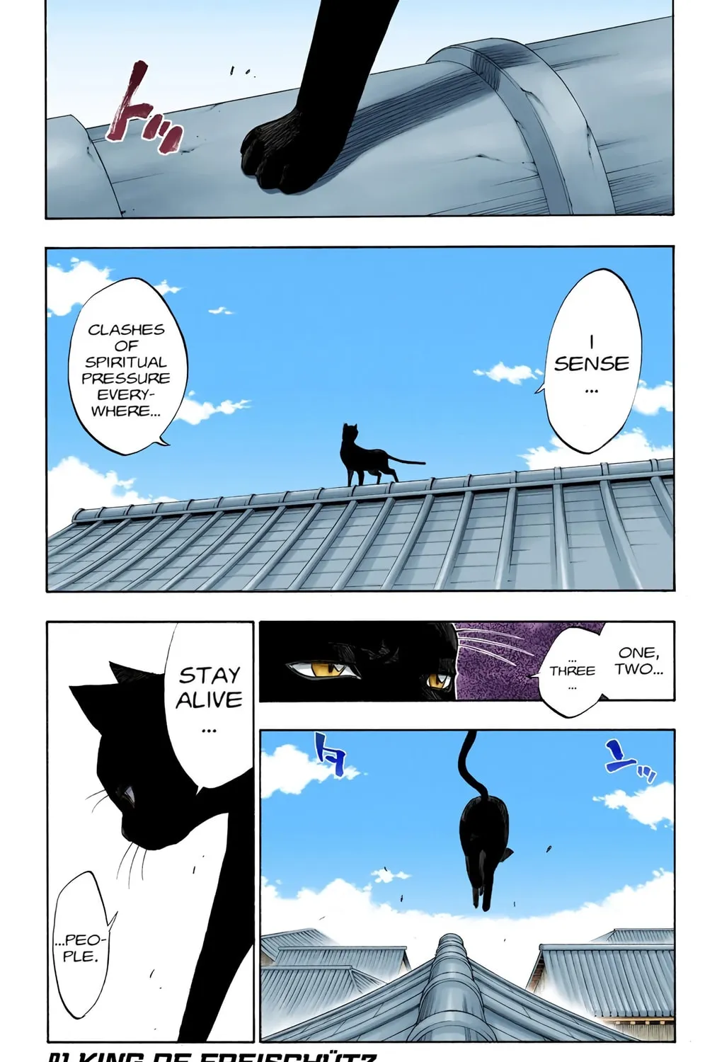 Read Bleach (Colored) chapter 91 image 0 on Lezhin