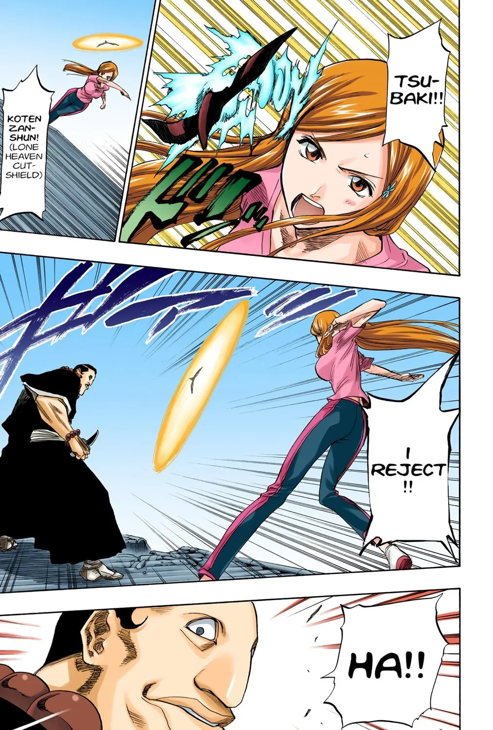 Read Bleach (Colored) chapter 91 image 16 on Lezhin