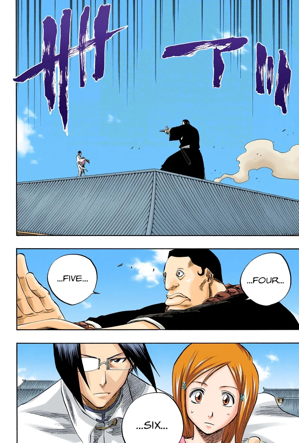 Read Bleach (Colored) chapter 91 image 2 on Lezhin