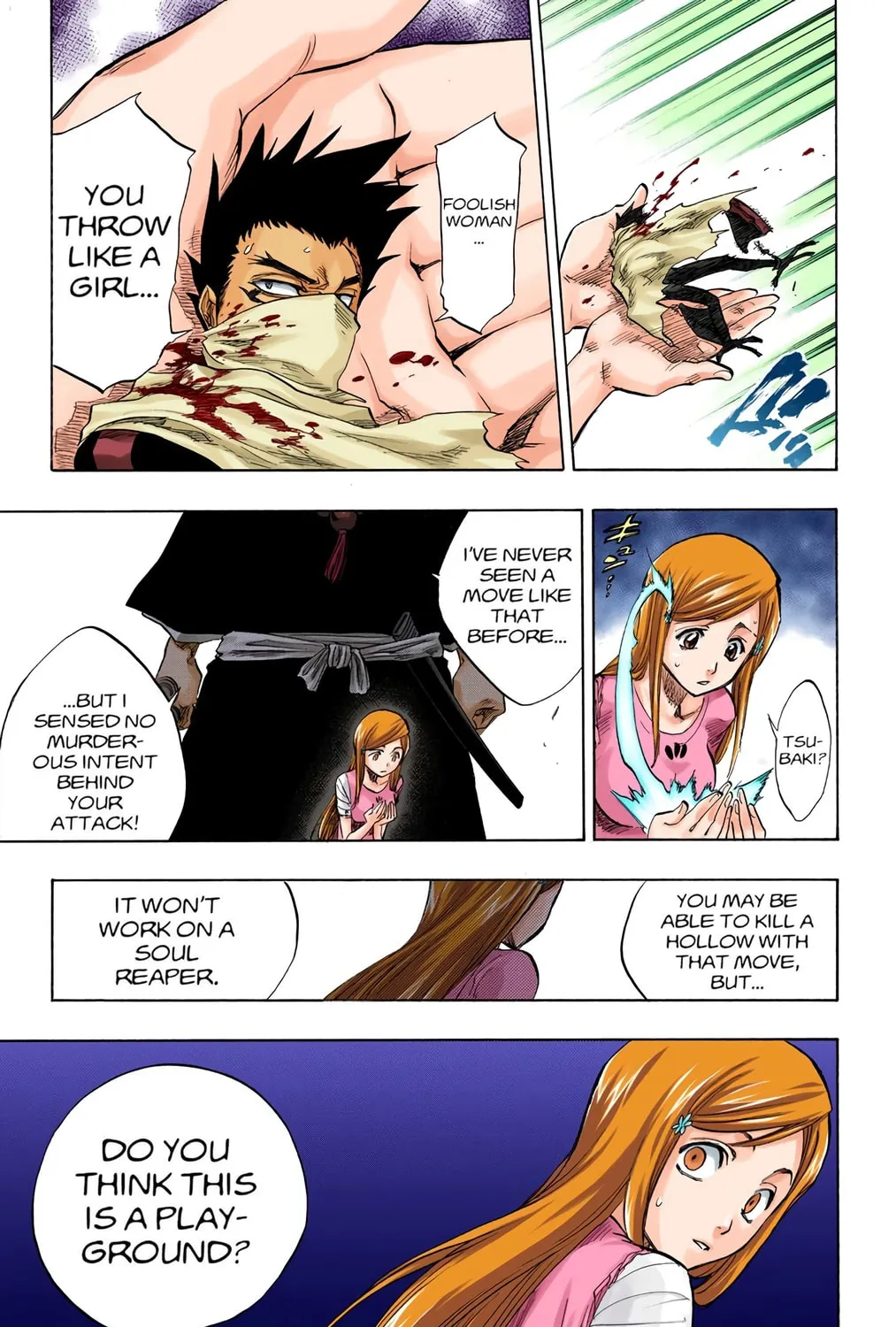 Read Bleach (Colored) chapter 91 image 20 on Lezhin