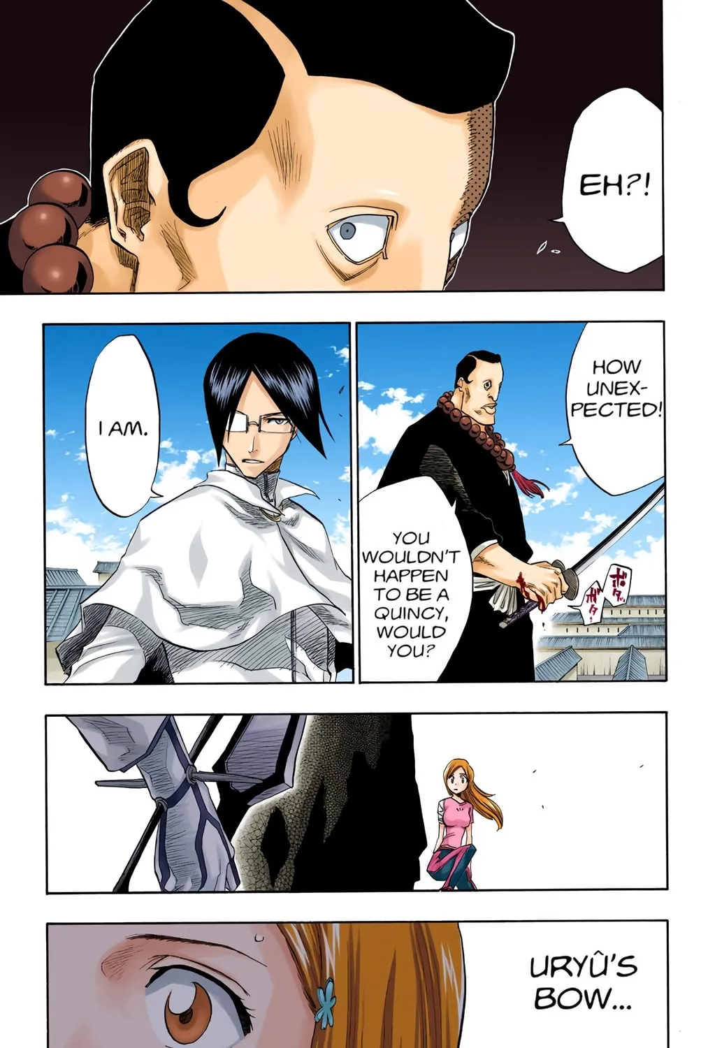 Read Bleach (Colored) chapter 91 image 28 on Lezhin