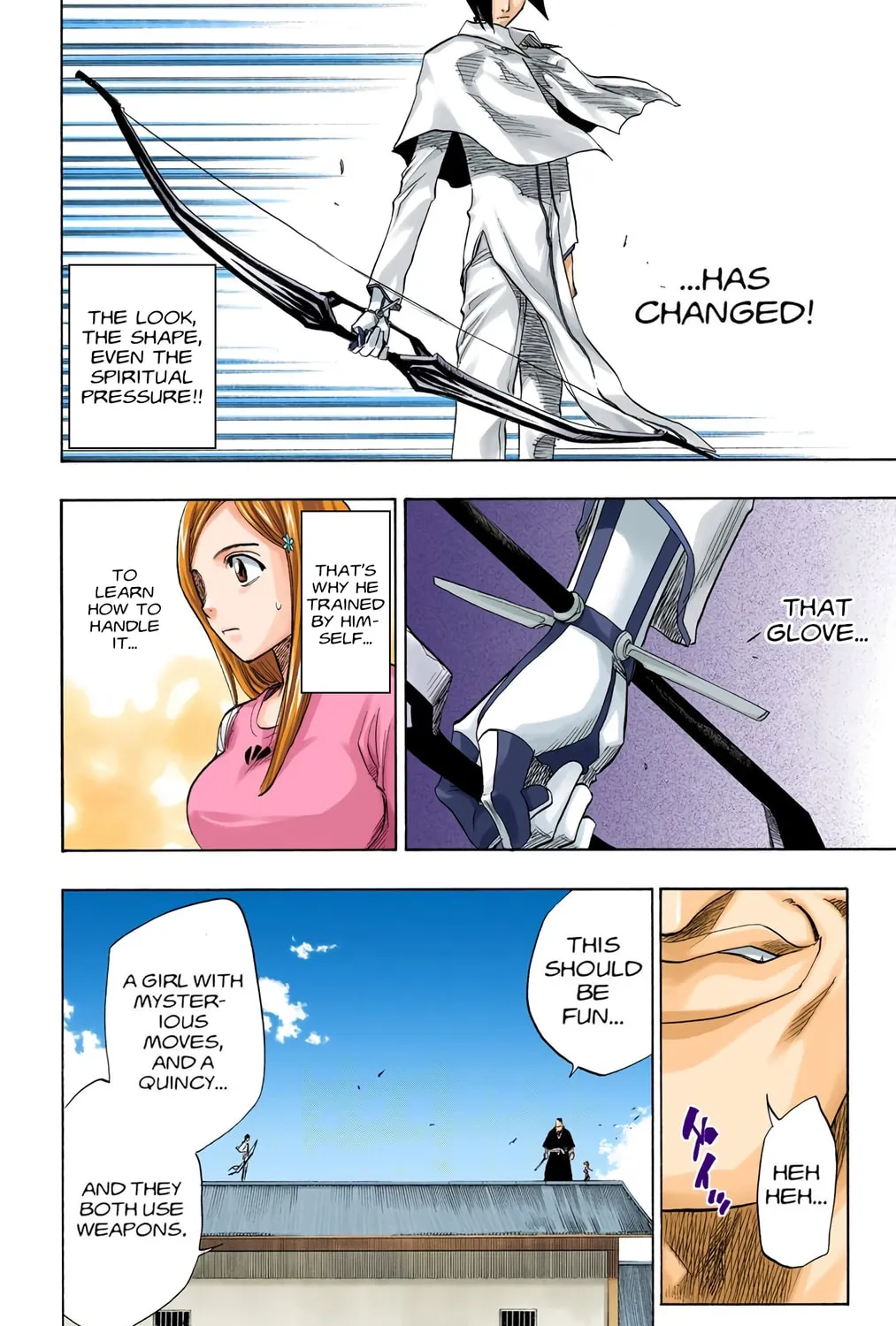 Read Bleach (Colored) chapter 91 image 30 on Lezhin