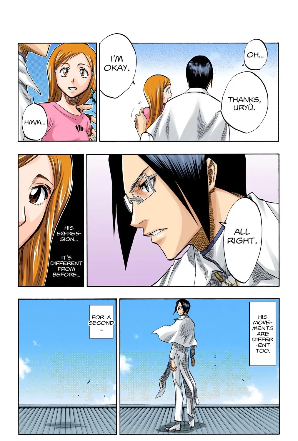 Read Bleach (Colored) chapter 91 image 4 on Lezhin