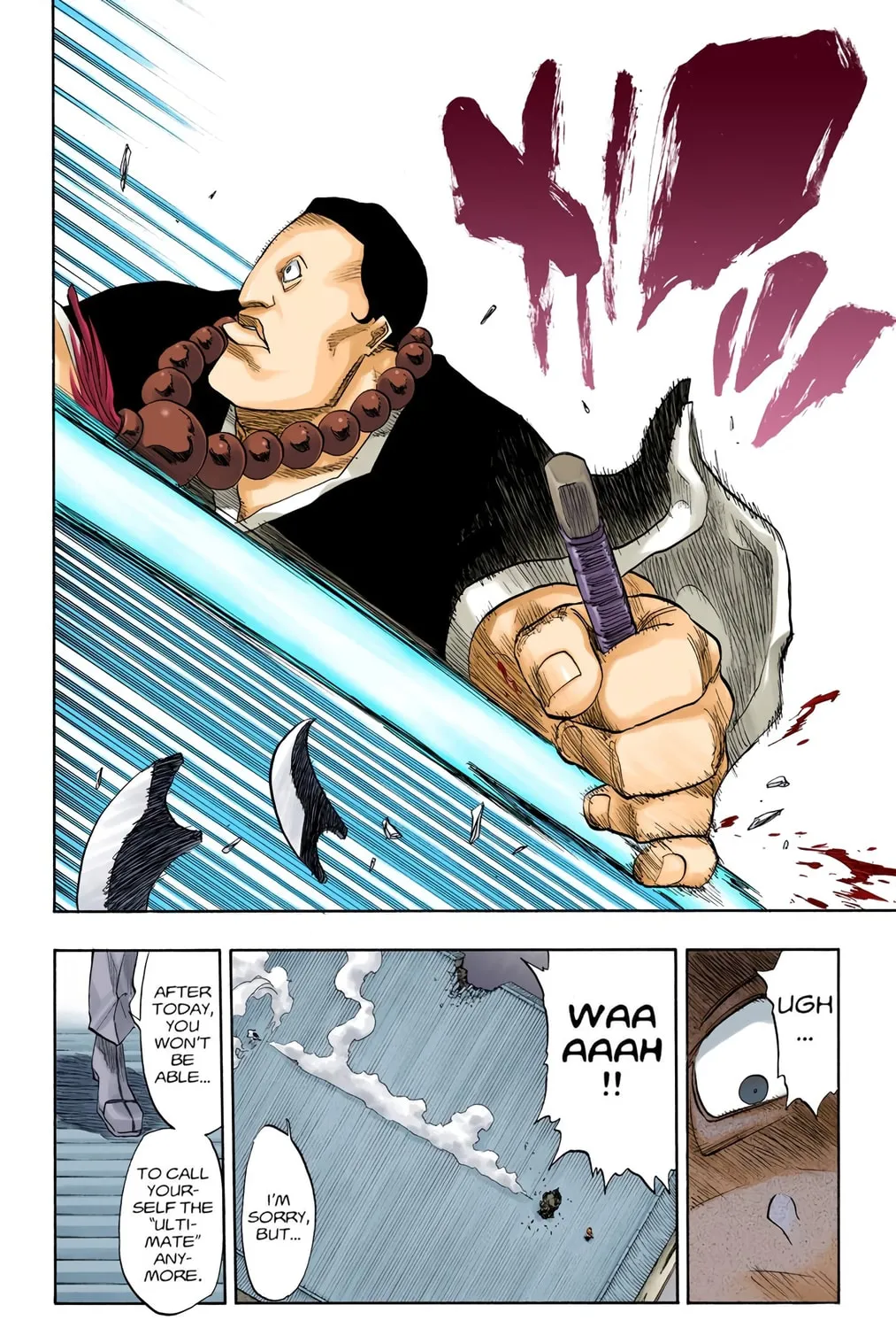 Read Bleach (Colored) chapter 91 image 42 on Lezhin