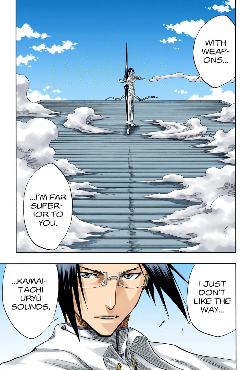Read Bleach (Colored) chapter 91 image 44 on Lezhin