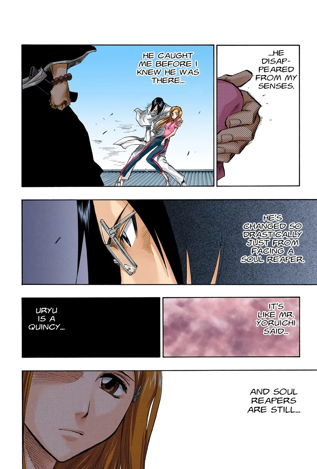 Read Bleach (Colored) chapter 91 image 6 on Lezhin