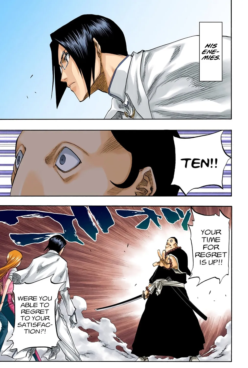 Read Bleach (Colored) chapter 91 image 8 on Lezhin