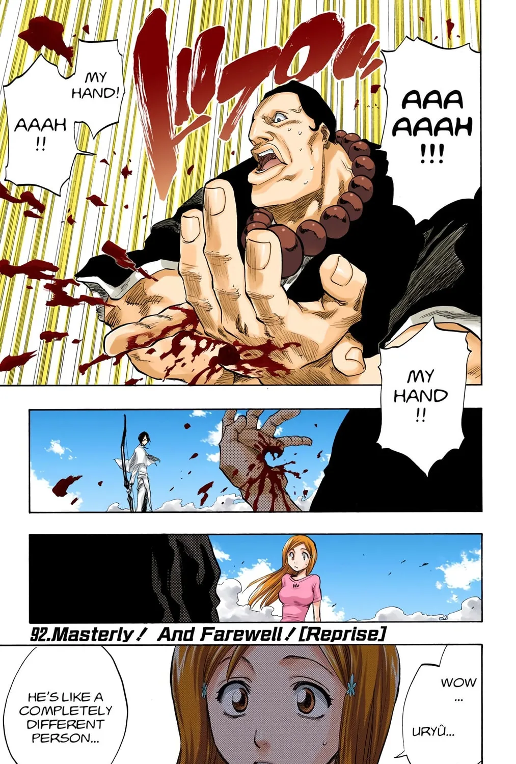 Read Bleach (Colored) chapter 92 image 0 on Lezhin