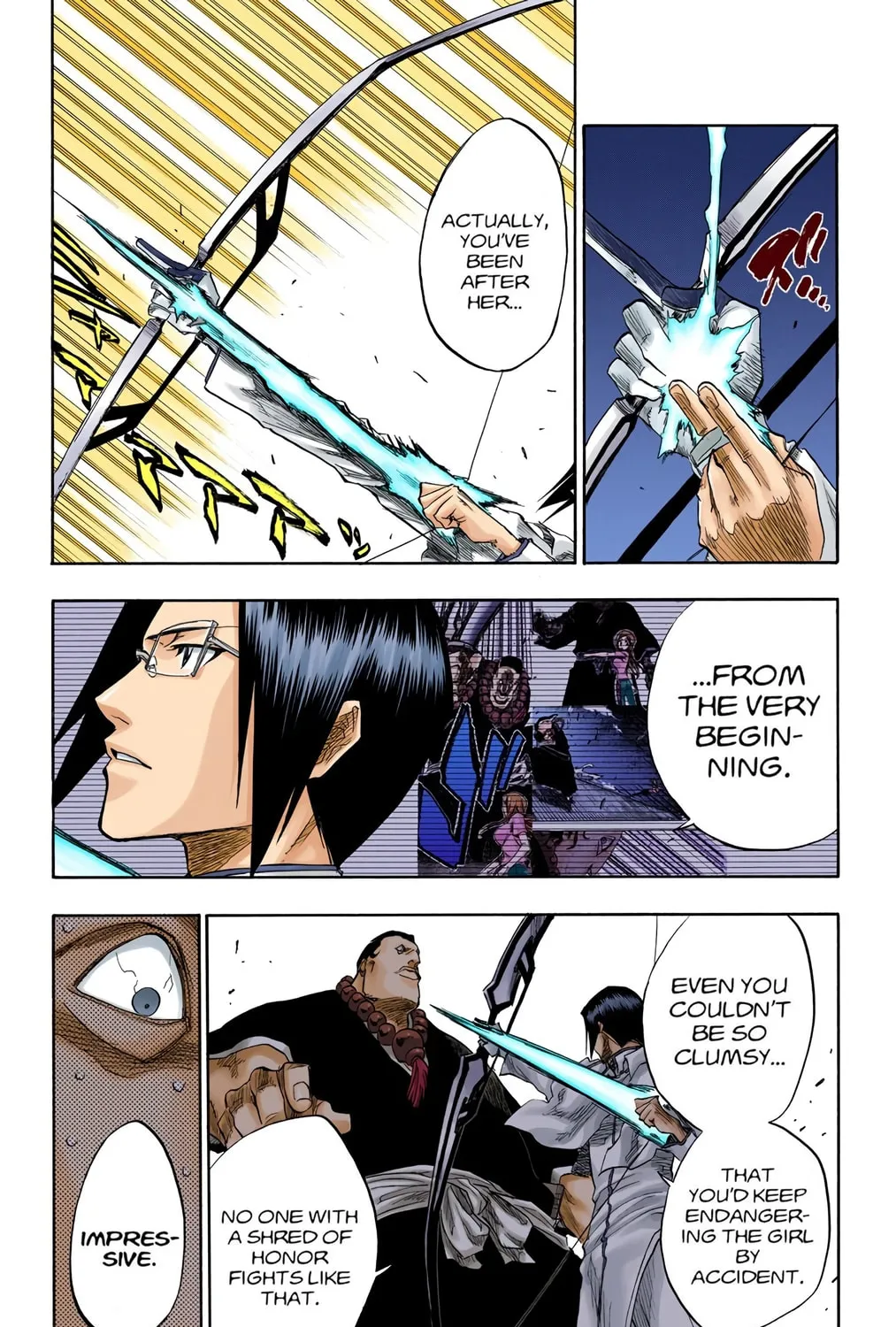 Read Bleach (Colored) chapter 92 image 10 on Lezhin