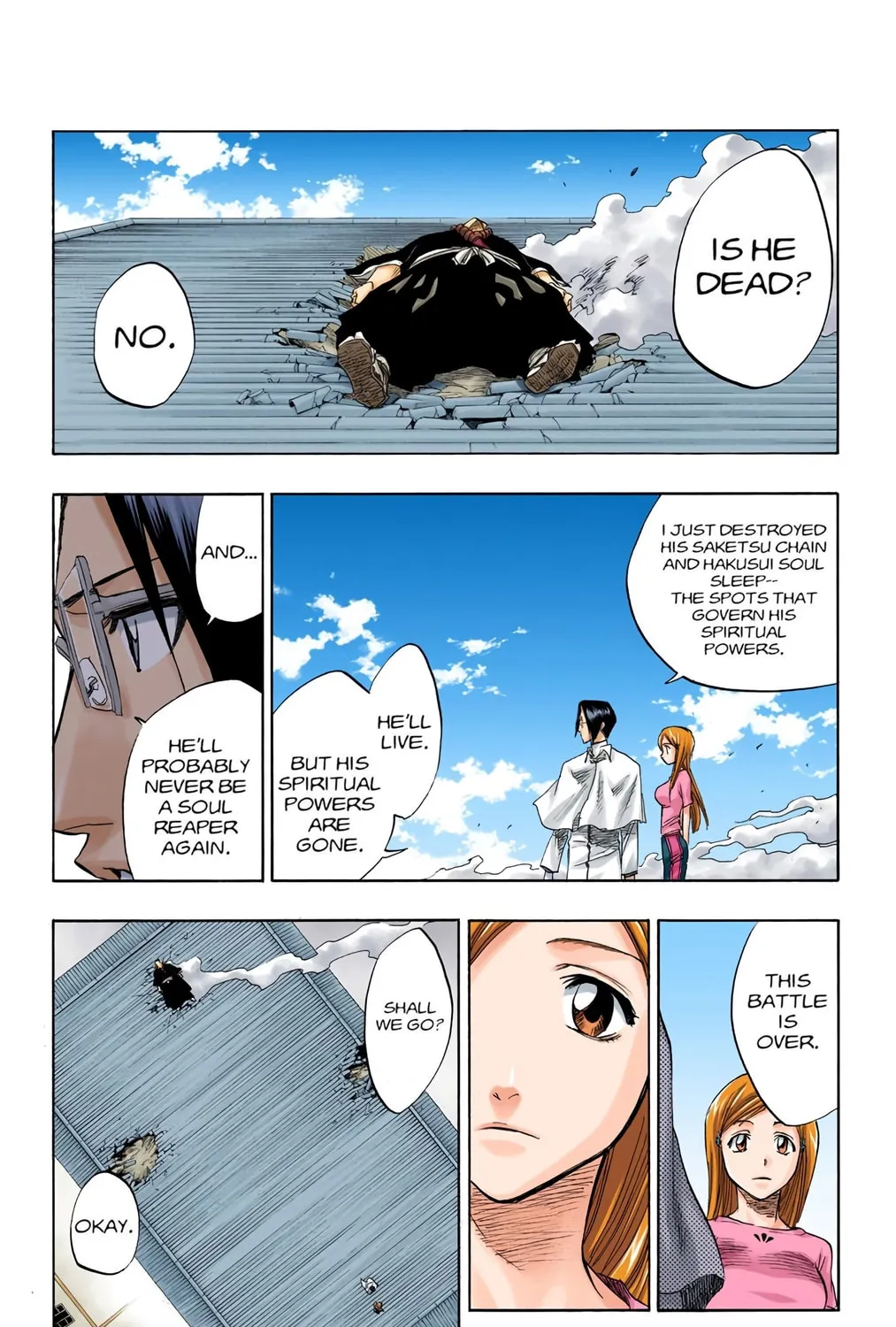 Read Bleach (Colored) chapter 92 image 18 on Lezhin
