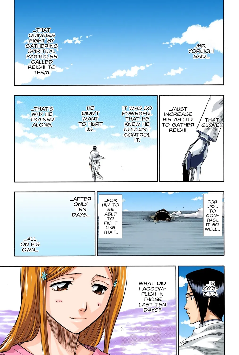 Read Bleach (Colored) chapter 92 image 20 on Lezhin