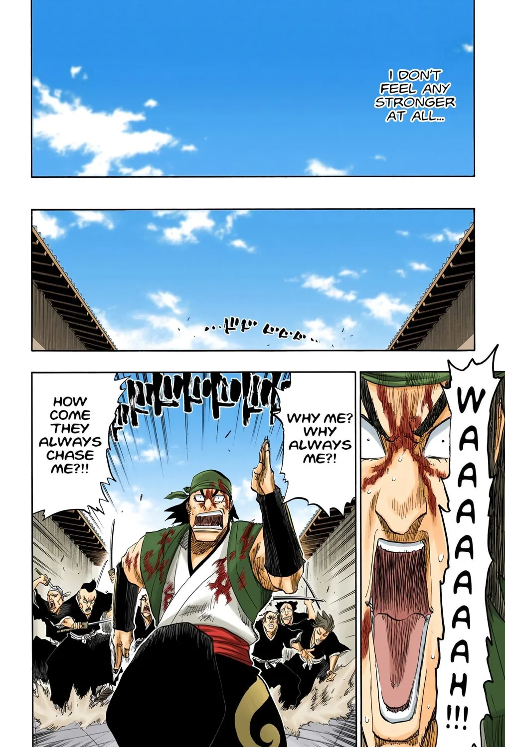 Read Bleach (Colored) chapter 92 image 22 on Lezhin