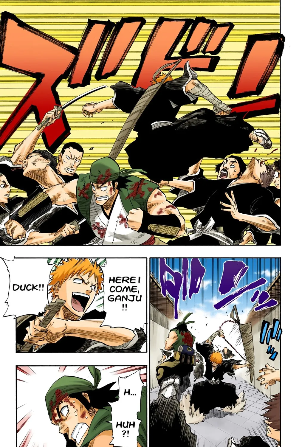 Read Bleach (Colored) chapter 92 image 28 on Lezhin