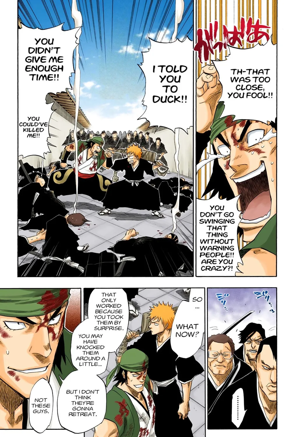 Read Bleach (Colored) chapter 92 image 32 on Lezhin