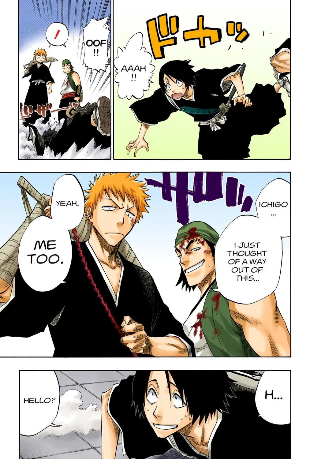 Read Bleach (Colored) chapter 92 image 36 on Lezhin