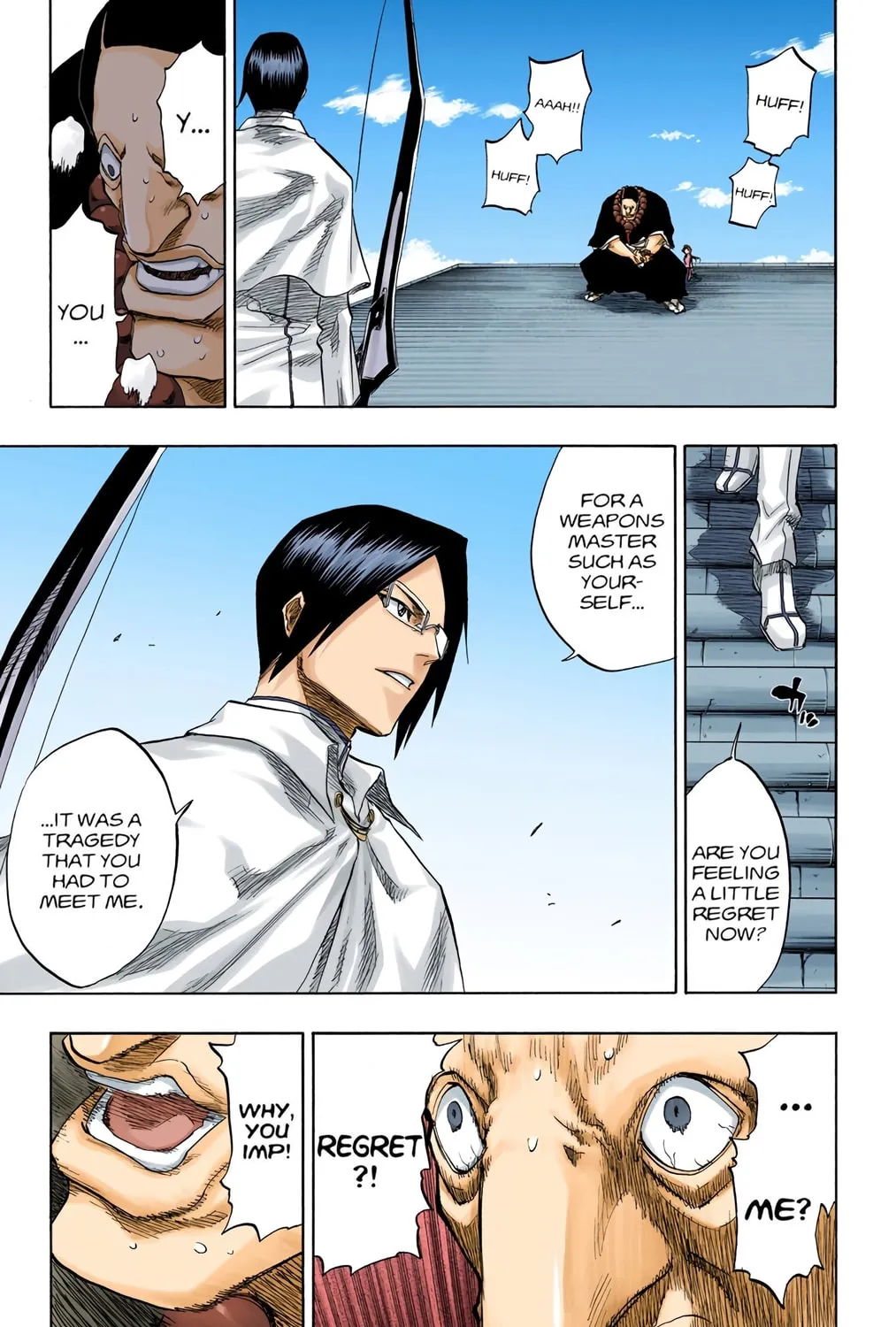 Read Bleach (Colored) chapter 92 image 4 on Lezhin
