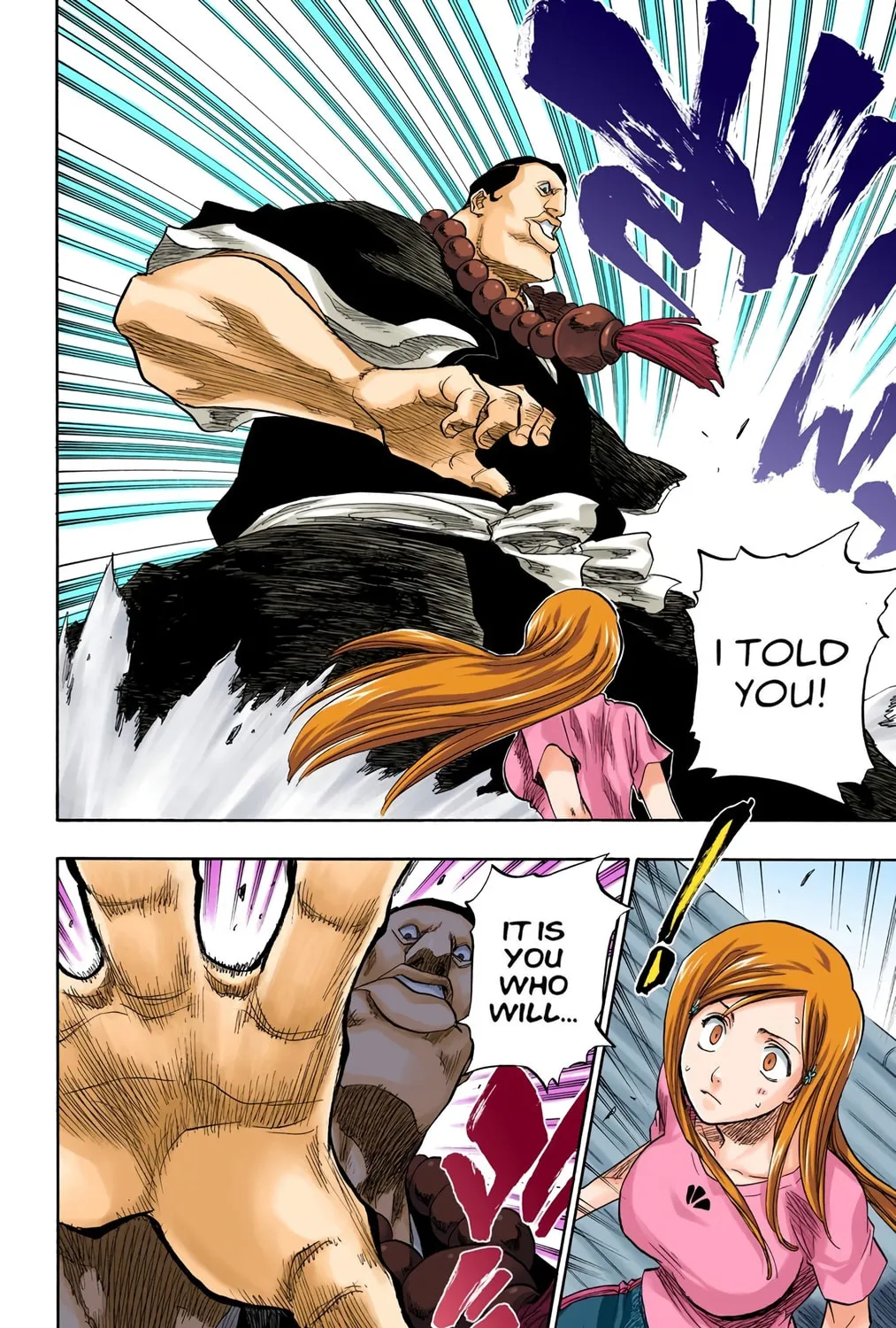 Read Bleach (Colored) chapter 92 image 6 on Lezhin
