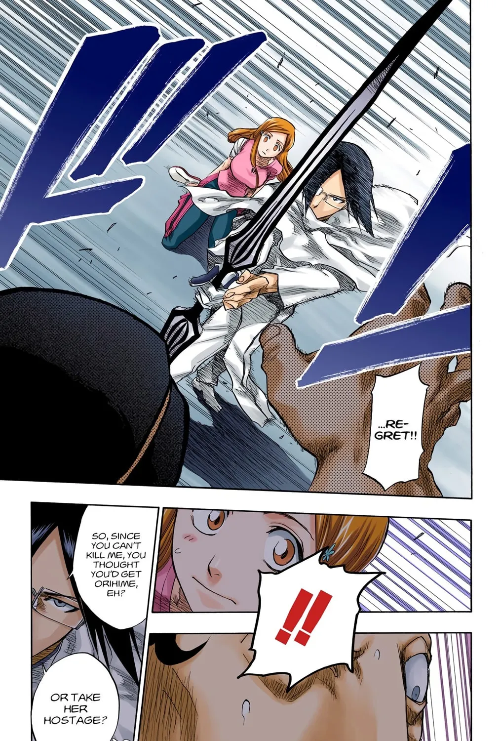 Read Bleach (Colored) chapter 92 image 8 on Lezhin