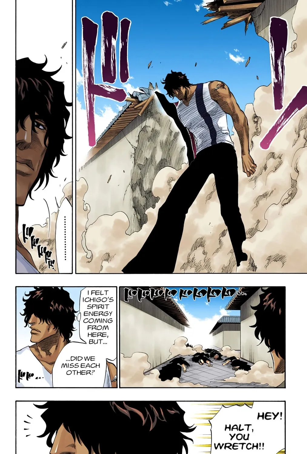 Read Bleach (Colored) chapter 93 image 10 on Lezhin