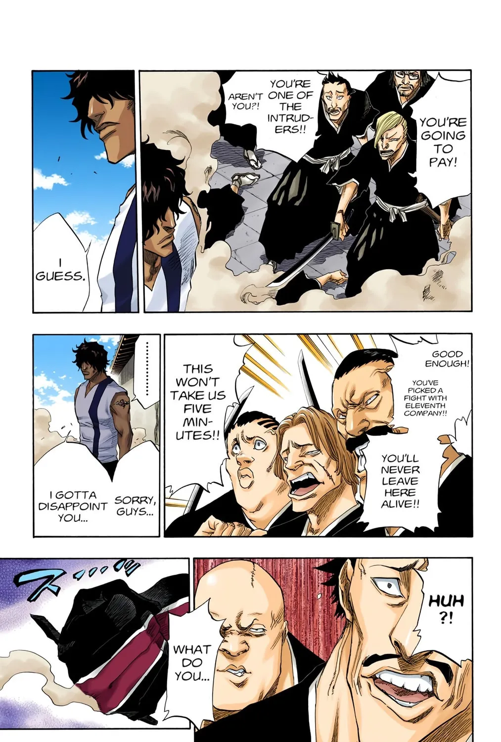 Read Bleach (Colored) chapter 93 image 12 on Lezhin