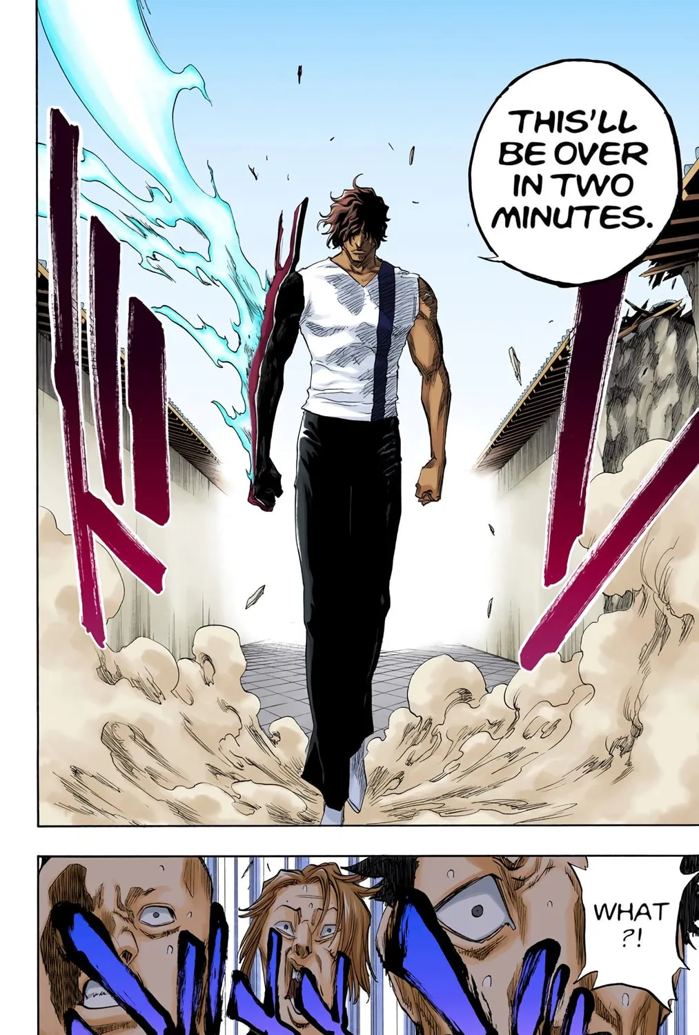 Read Bleach (Colored) chapter 93 image 14 on Lezhin