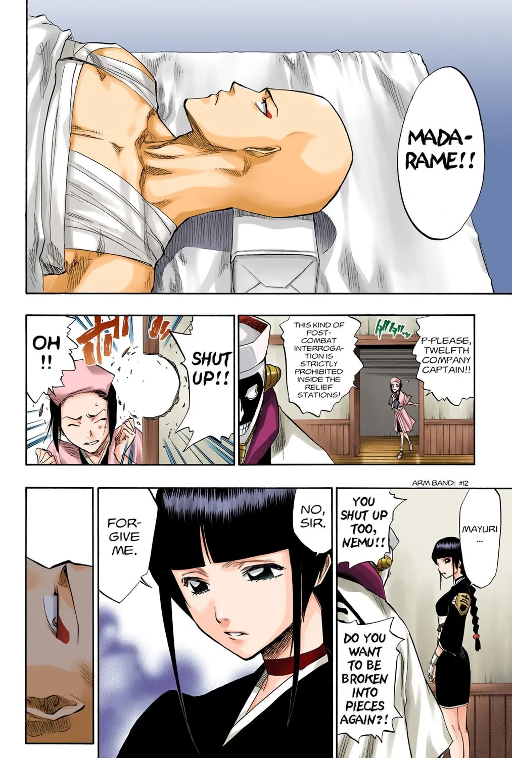 Read Bleach (Colored) chapter 93 image 18 on Lezhin