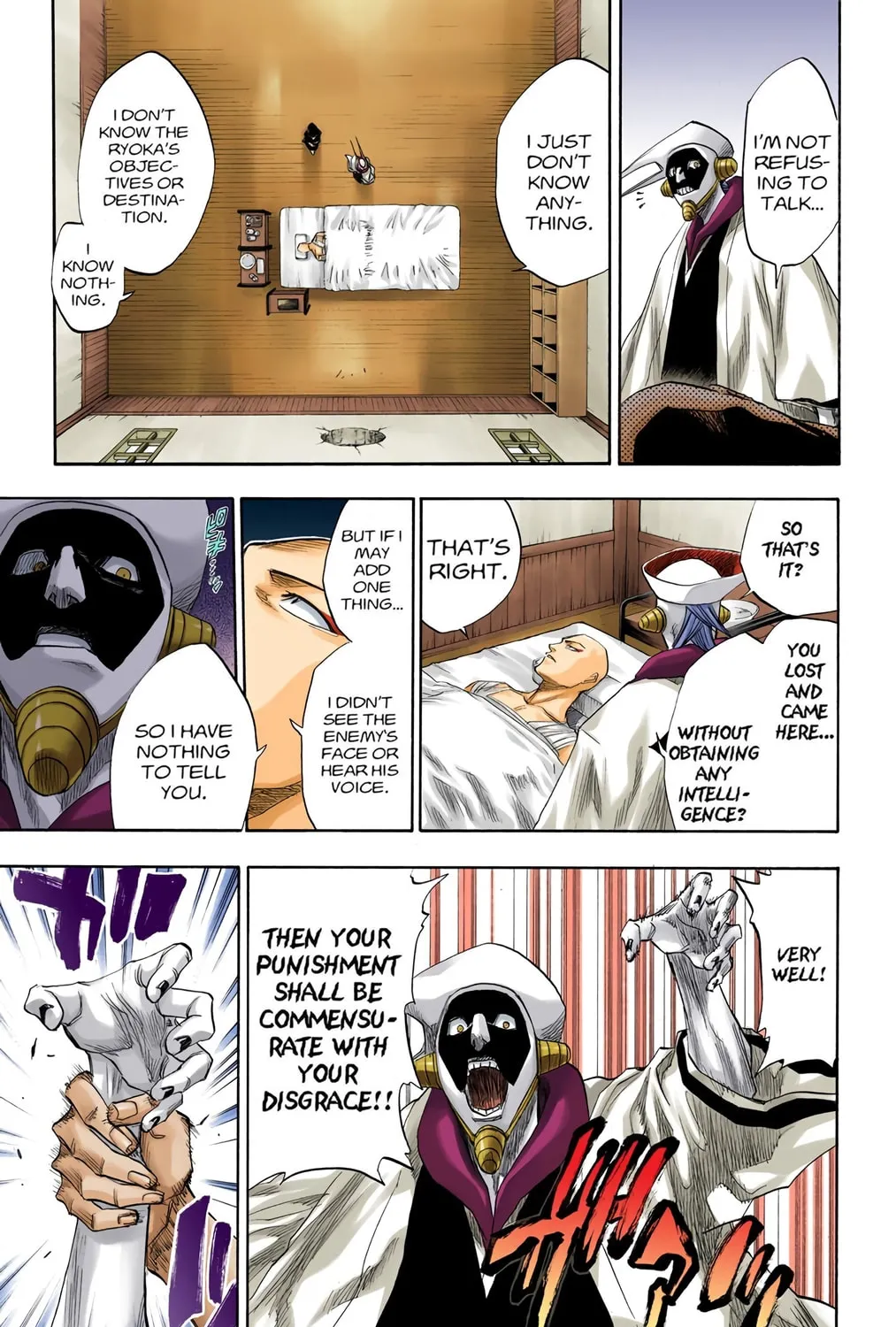 Read Bleach (Colored) chapter 93 image 20 on Lezhin