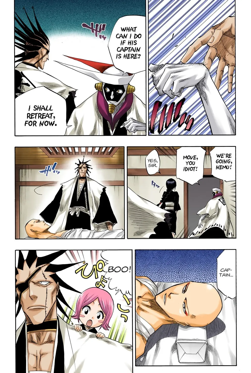 Read Bleach (Colored) chapter 93 image 24 on Lezhin