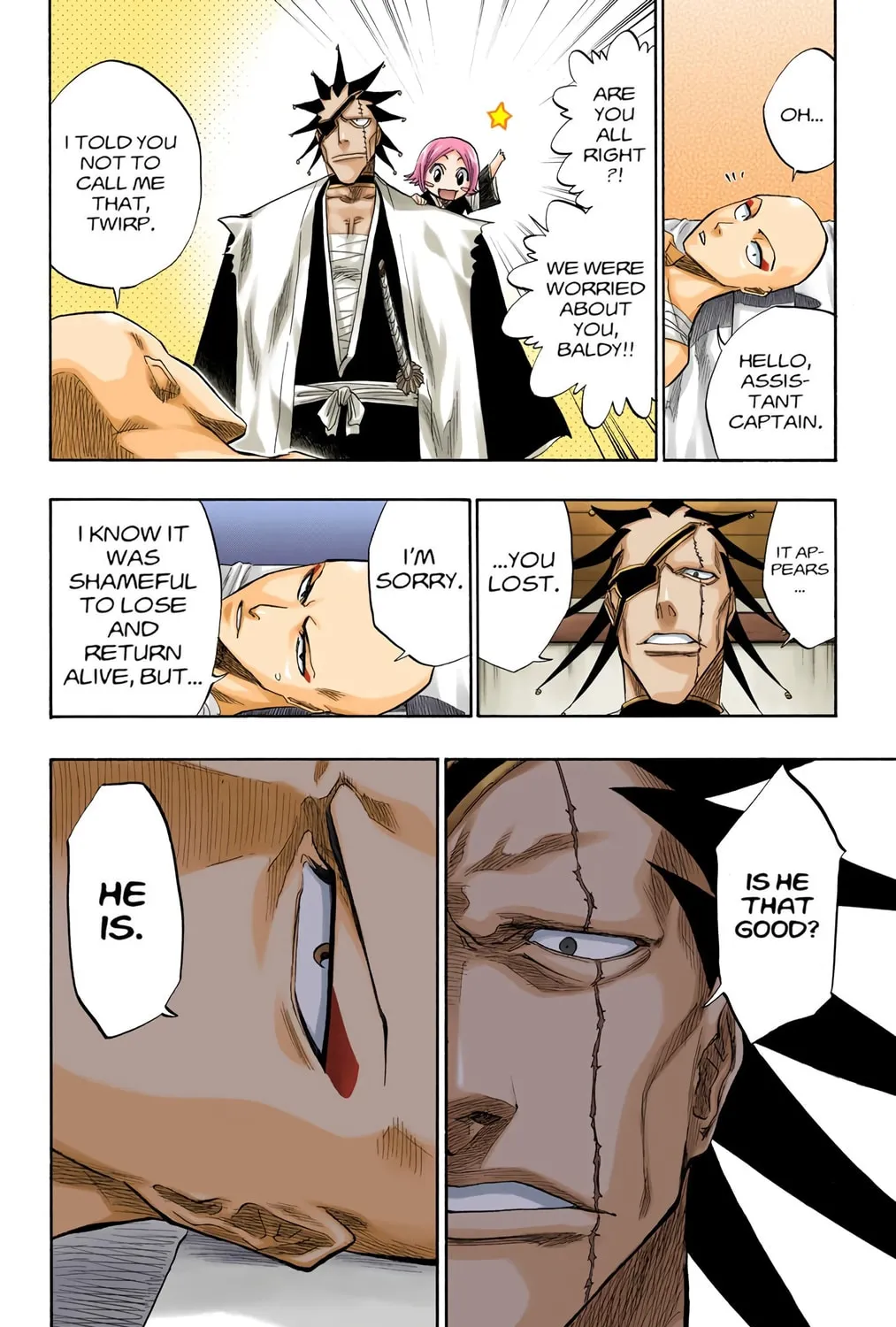 Read Bleach (Colored) chapter 93 image 26 on Lezhin