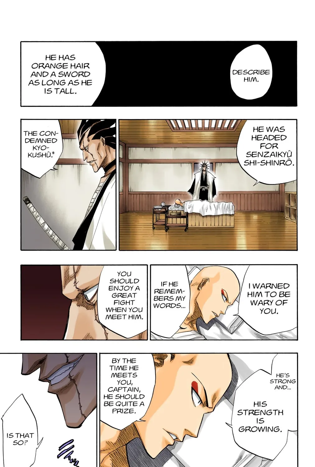 Read Bleach (Colored) chapter 93 image 28 on Lezhin