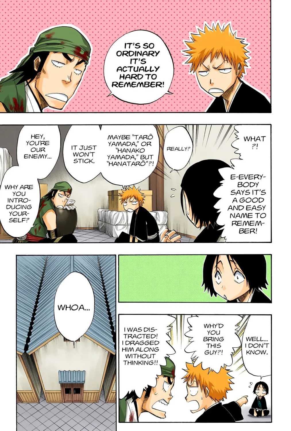 Read Bleach (Colored) chapter 93 image 32 on Lezhin