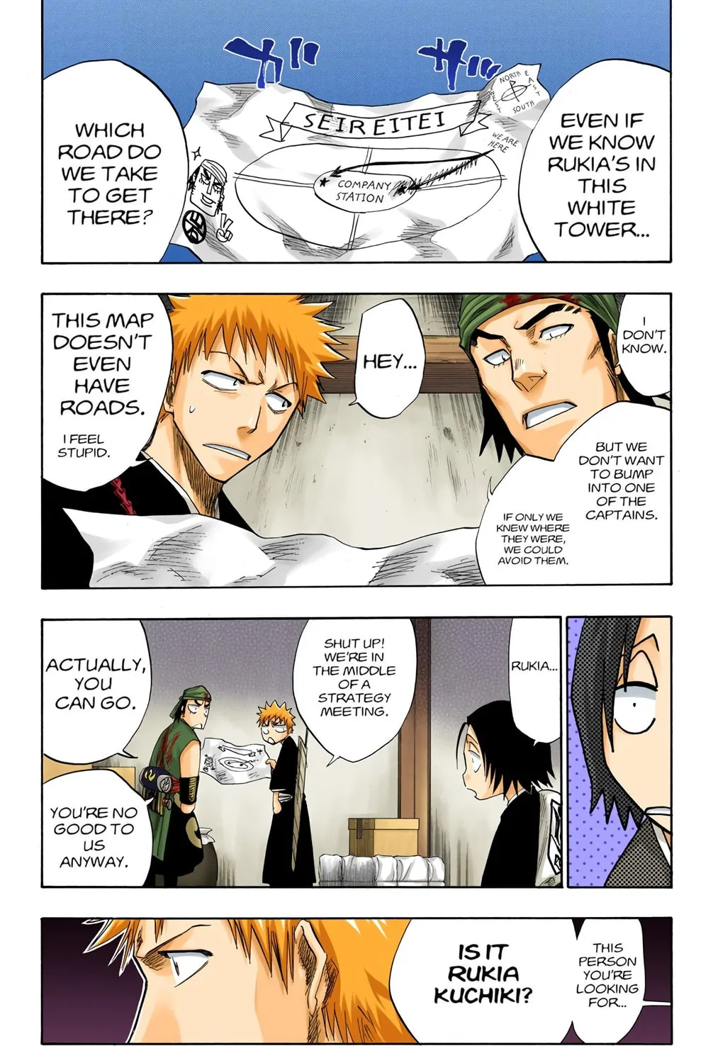 Read Bleach (Colored) chapter 93 image 34 on Lezhin