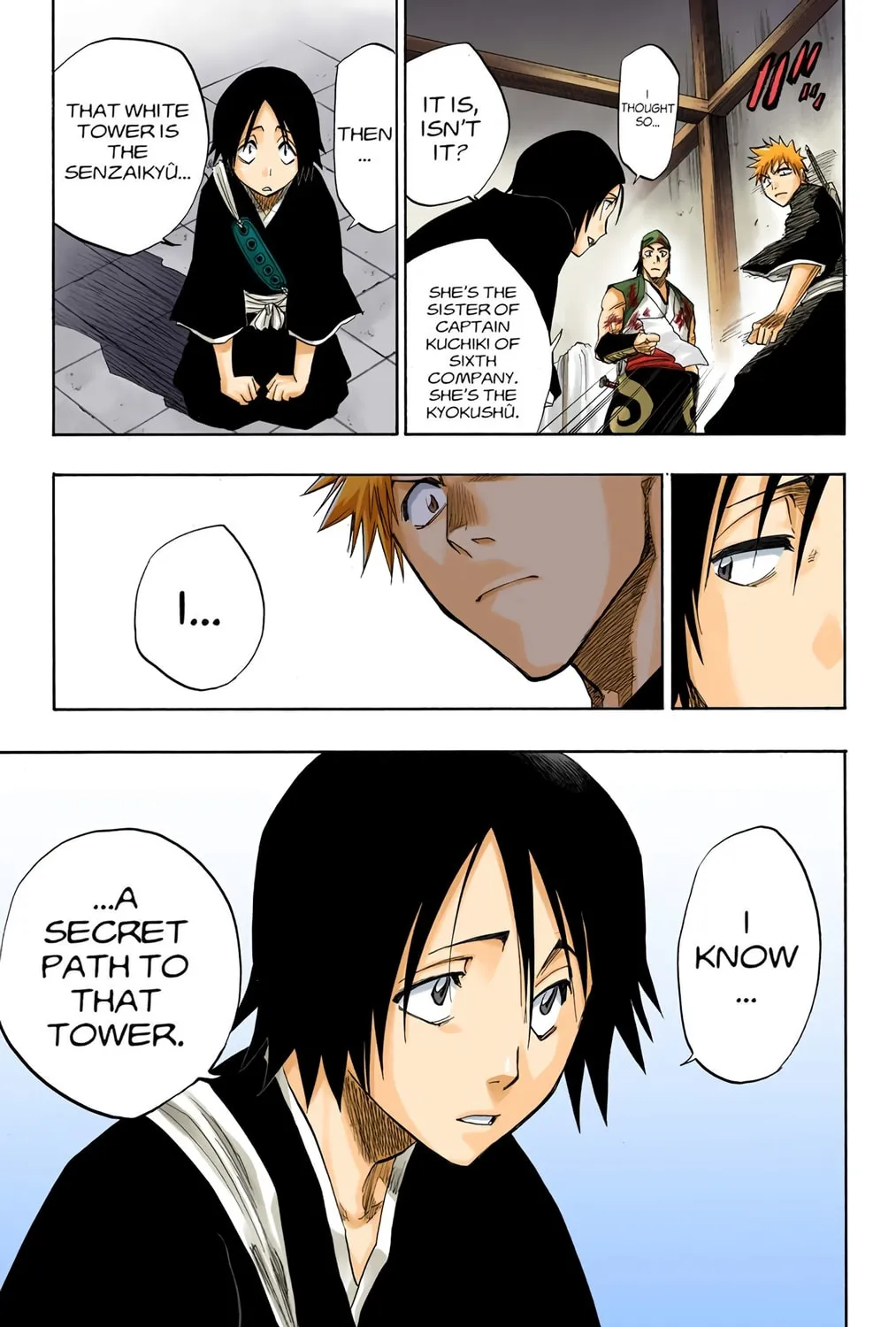 Read Bleach (Colored) chapter 93 image 36 on Lezhin