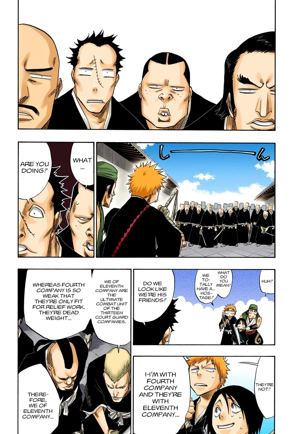 Read Bleach (Colored) chapter 93 image 4 on Lezhin