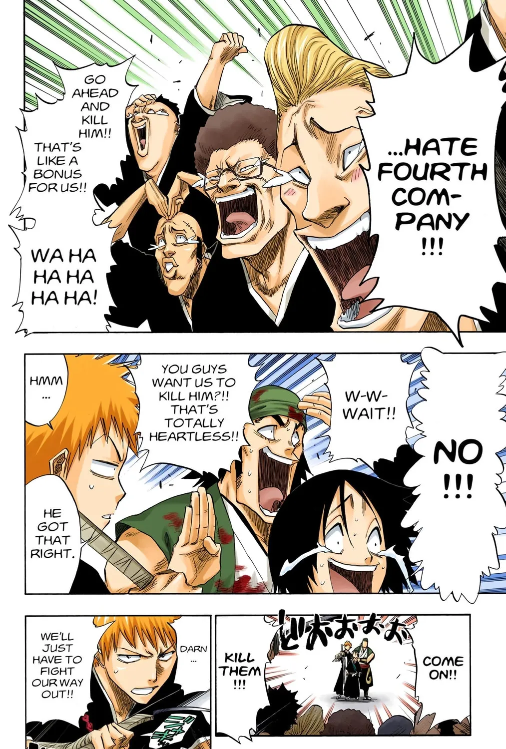 Read Bleach (Colored) chapter 93 image 6 on Lezhin