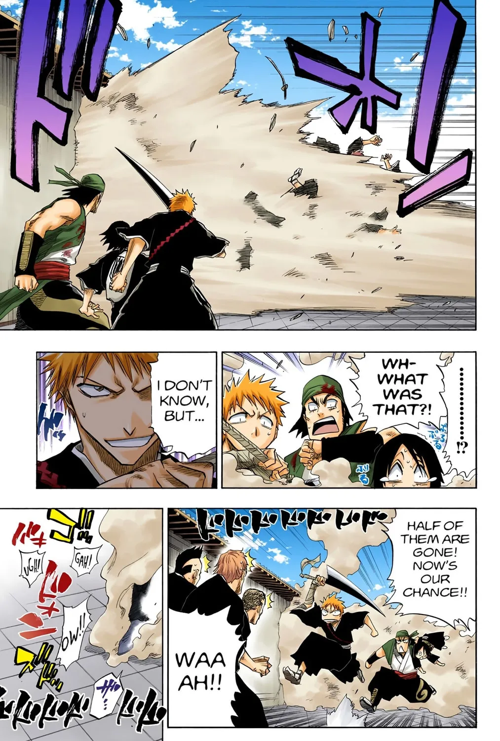 Read Bleach (Colored) chapter 93 image 8 on Lezhin