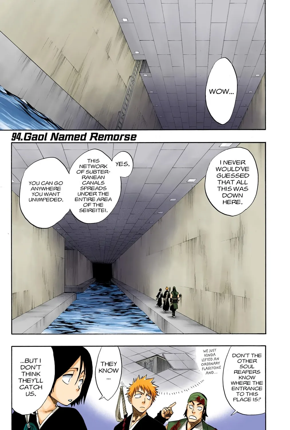 Read Bleach (Colored) chapter 94 image 0 on Lezhin