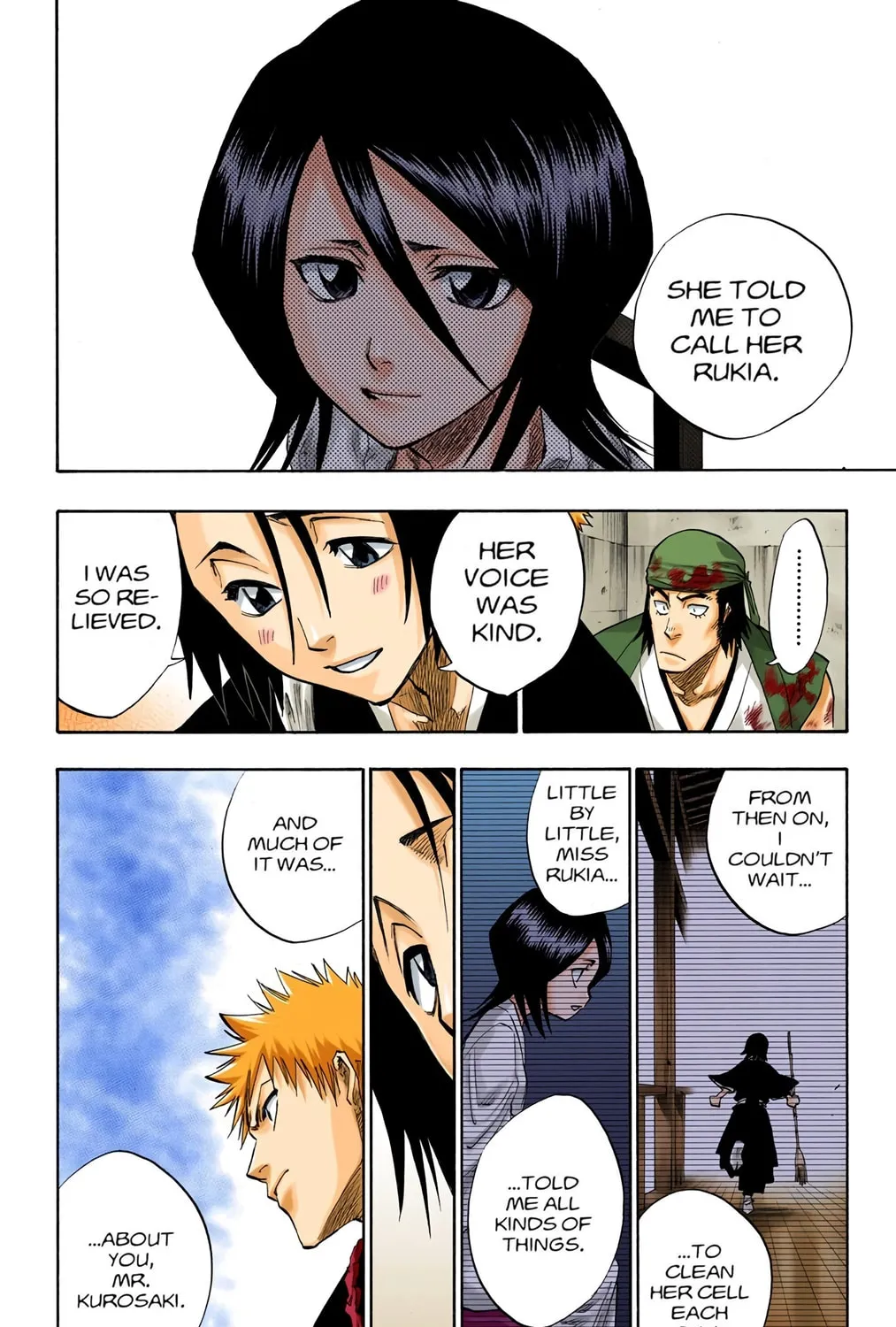 Read Bleach (Colored) chapter 94 image 10 on Lezhin