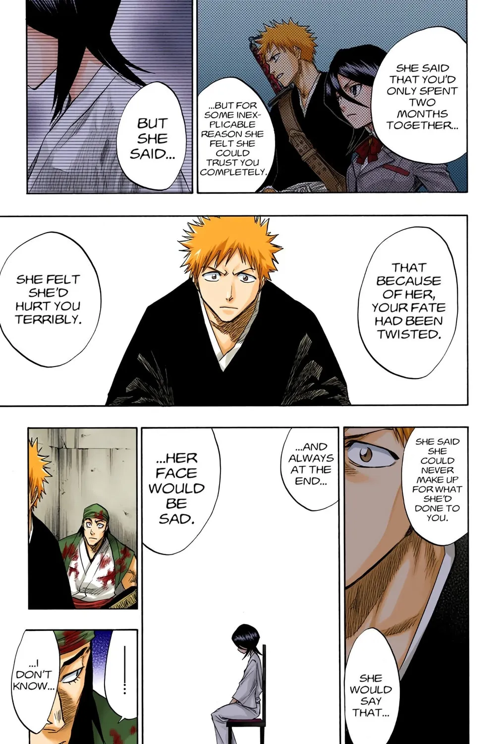 Read Bleach (Colored) chapter 94 image 12 on Lezhin
