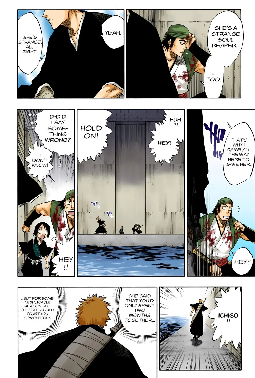 Read Bleach (Colored) chapter 94 image 14 on Lezhin