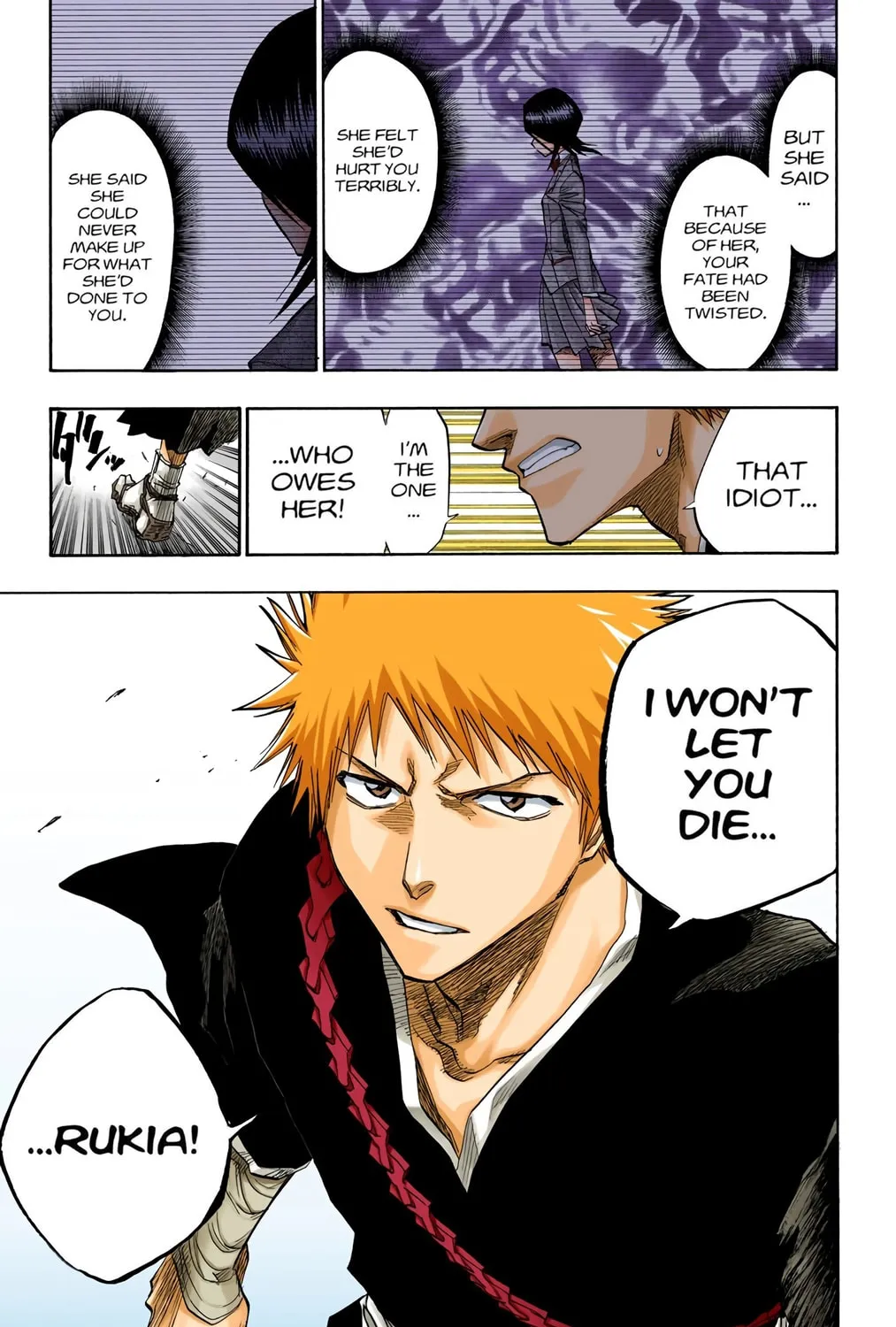 Read Bleach (Colored) chapter 94 image 16 on Lezhin