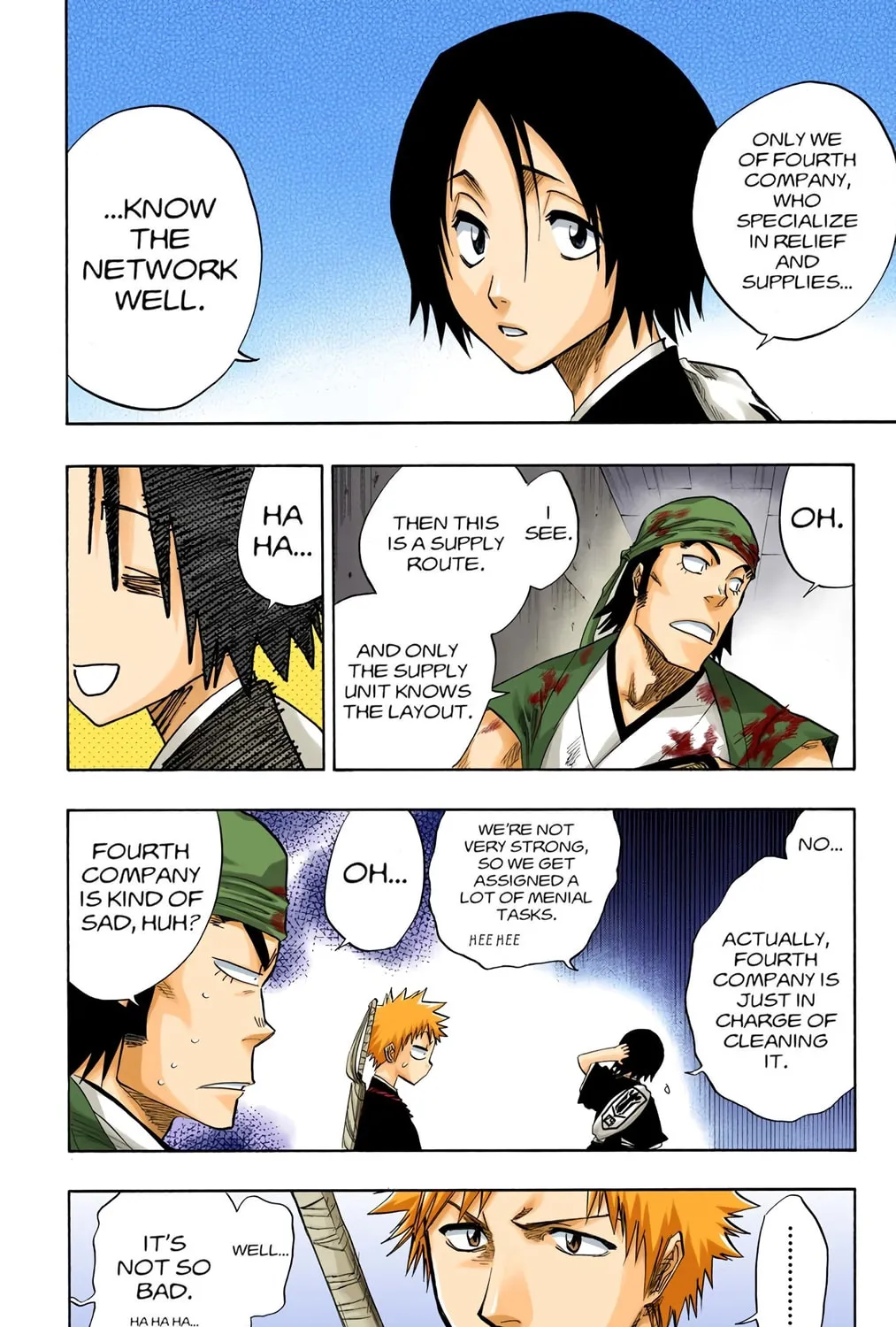 Read Bleach (Colored) chapter 94 image 2 on Lezhin