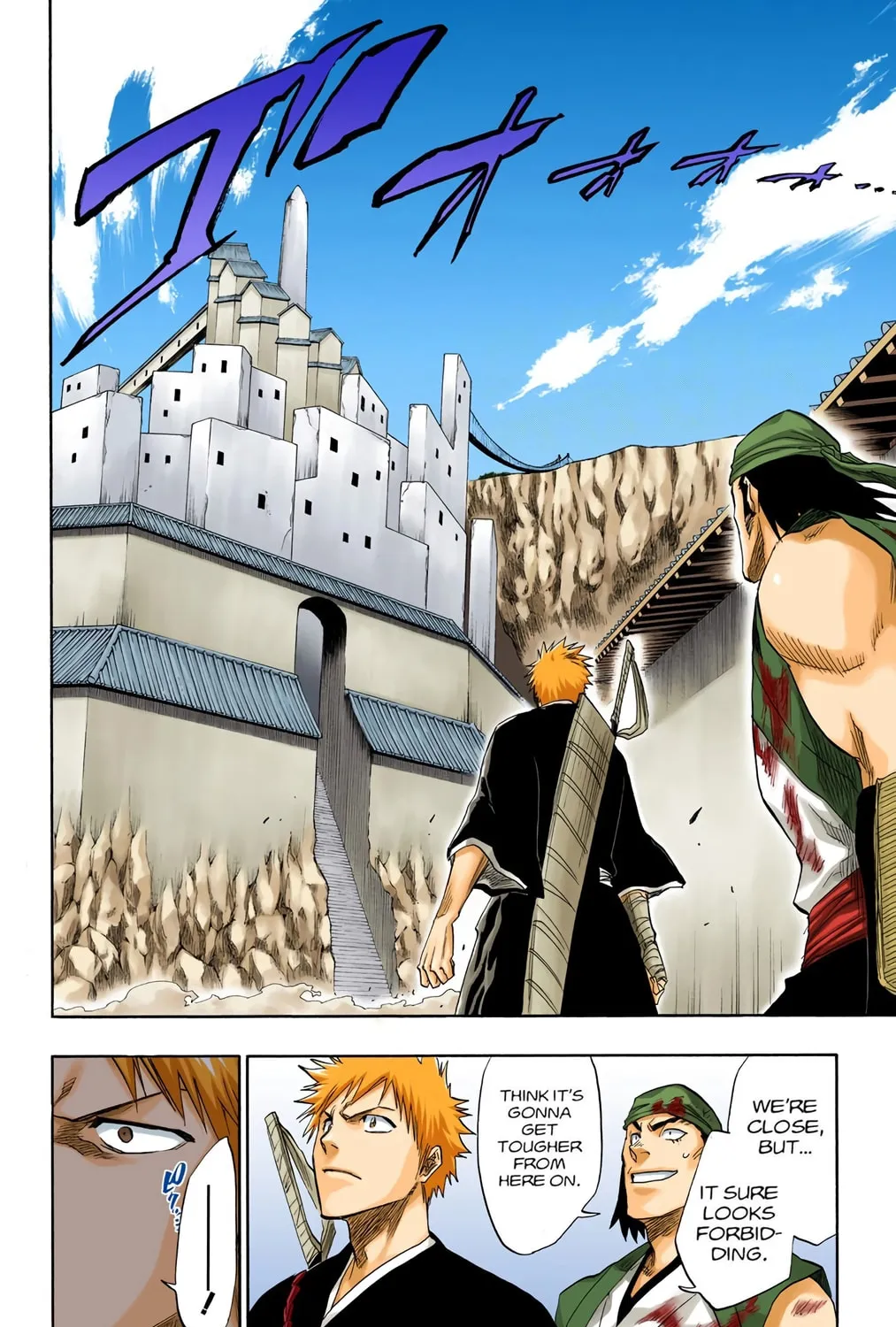 Read Bleach (Colored) chapter 94 image 26 on Lezhin